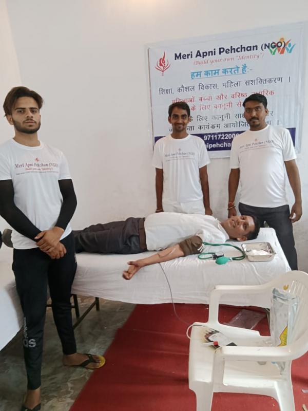 Blood Donation Camp